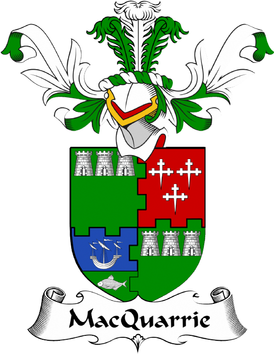 MacQuarrie Coat of Arms